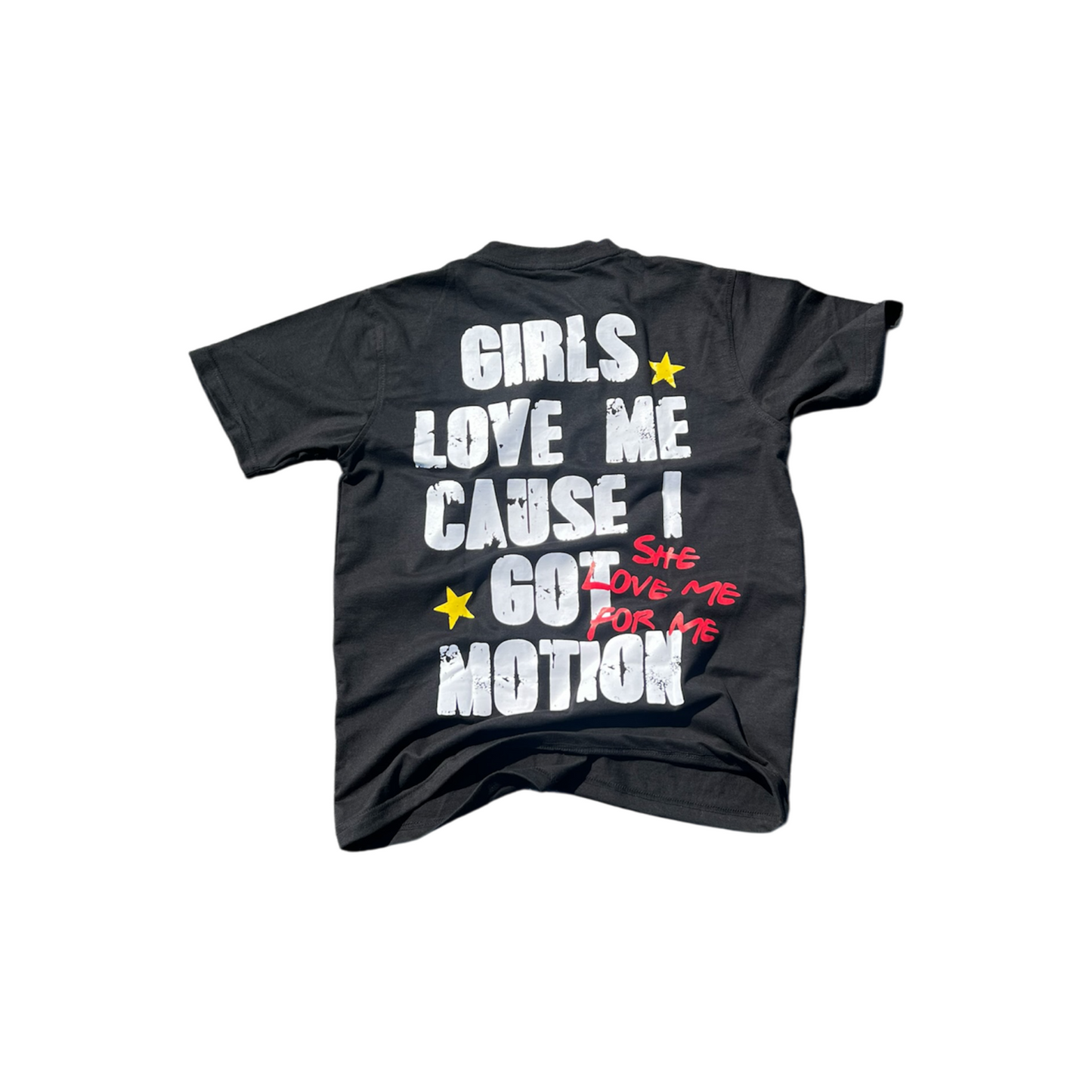 Girls Love Motion Tee (Black)
