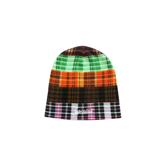 Plaid Panel V2 Beanie