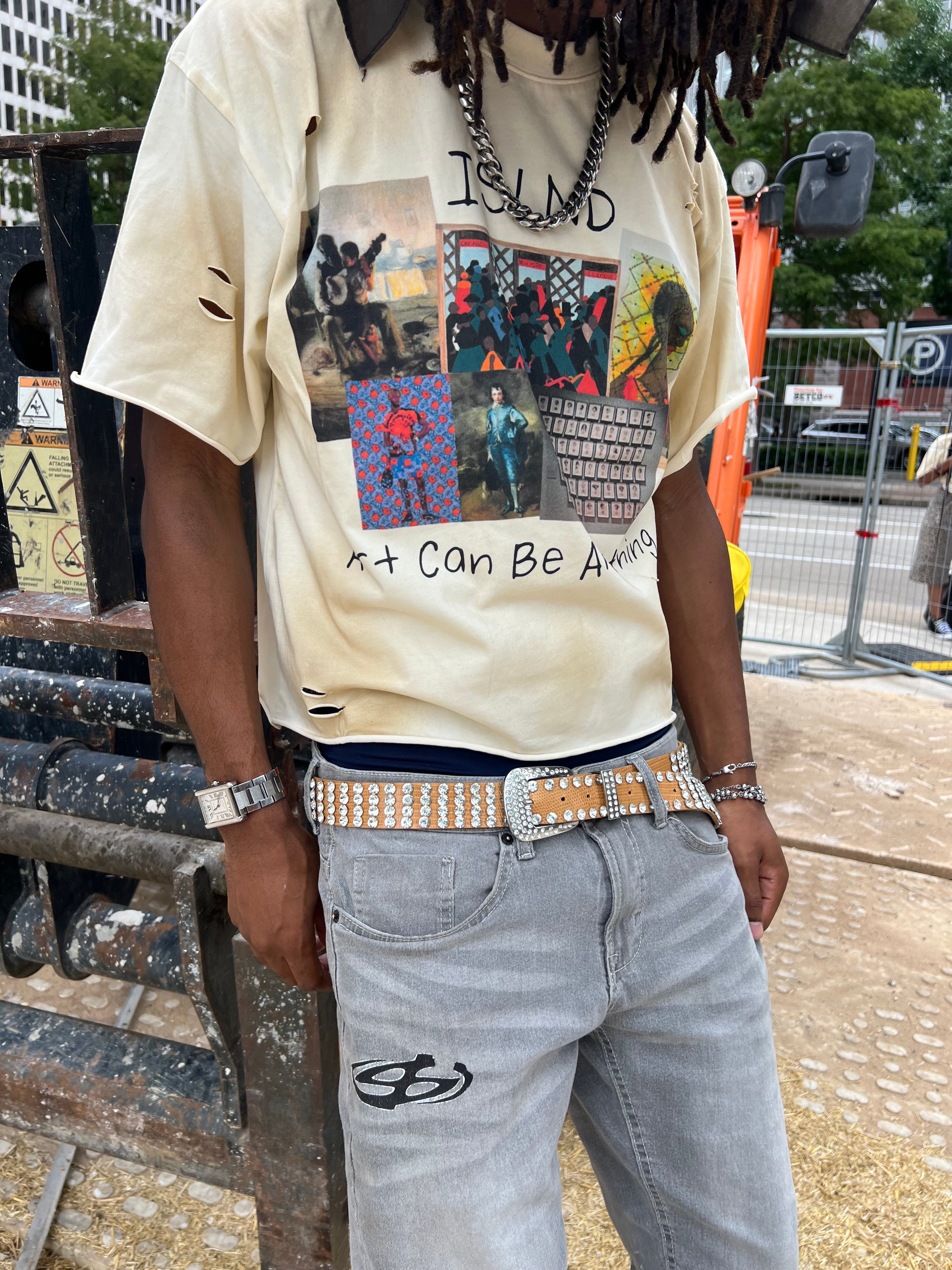 Black Art Tee