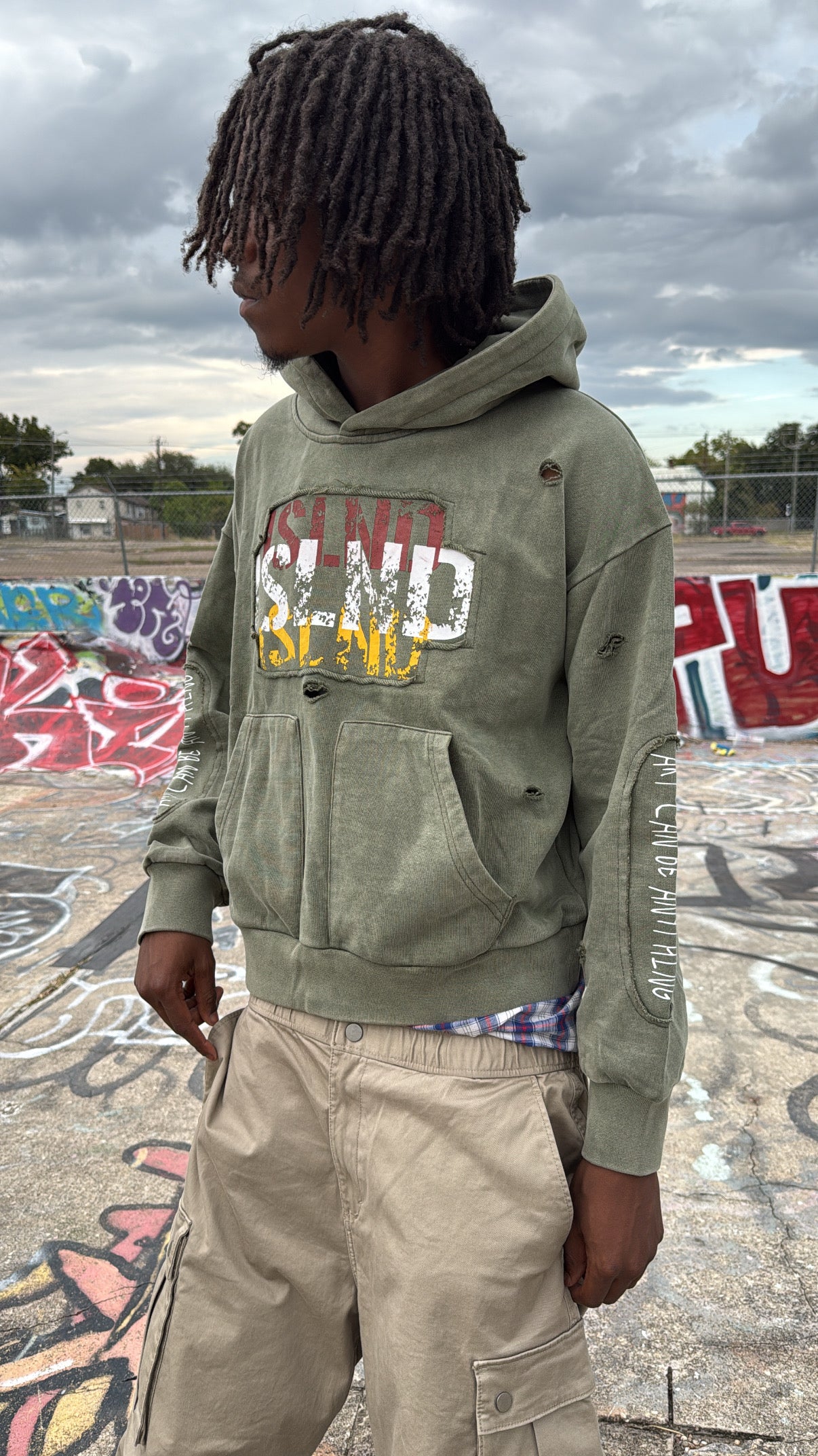 Concrete Hoodie