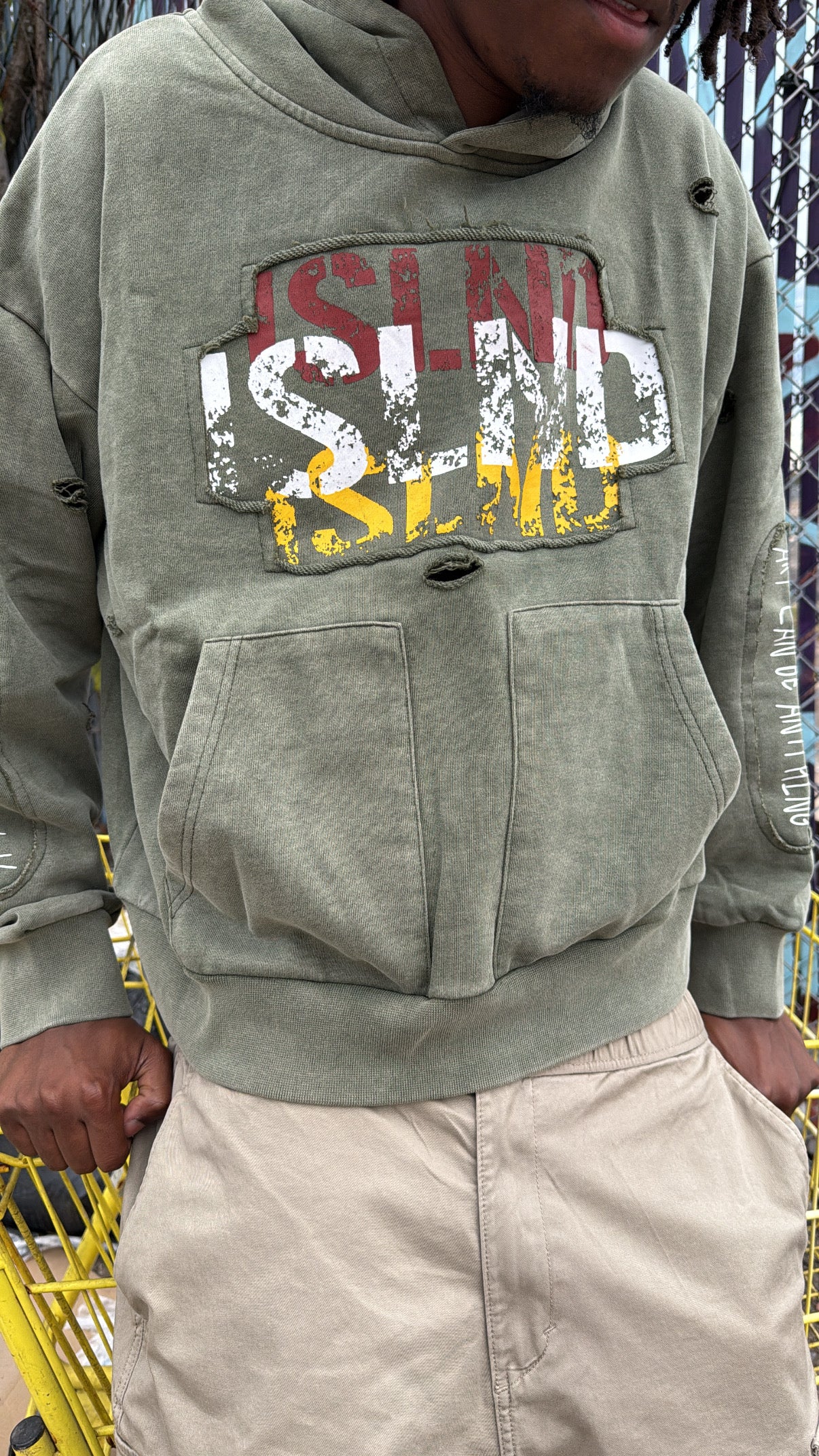 Concrete Hoodie