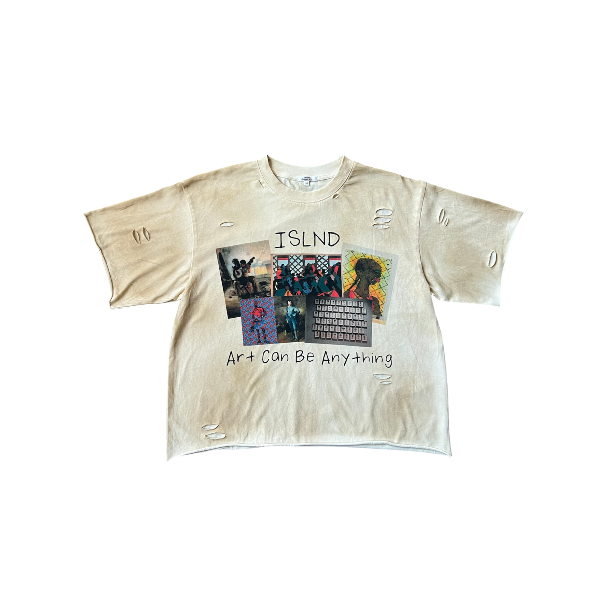 Black Art Tee
