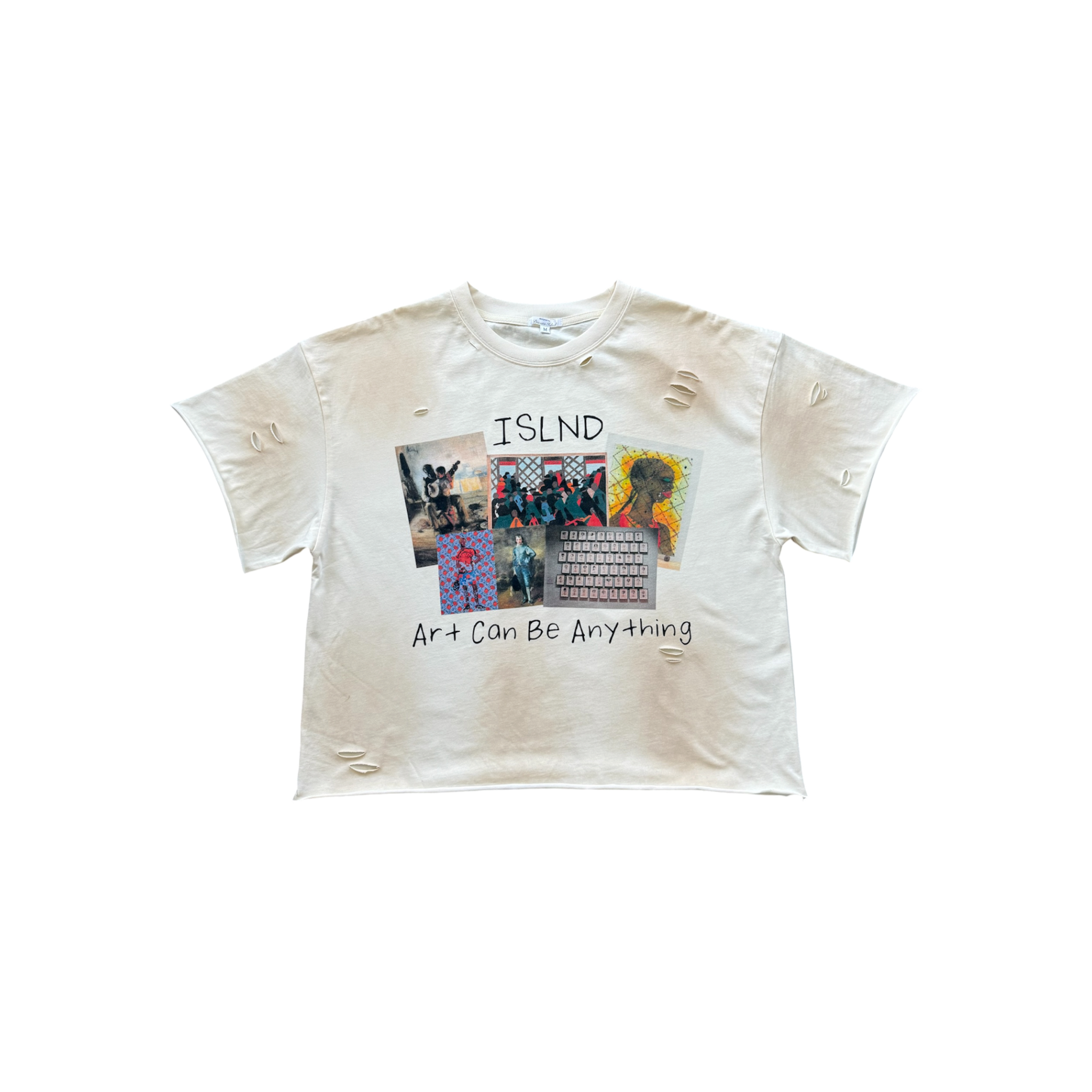 Black Art Tee