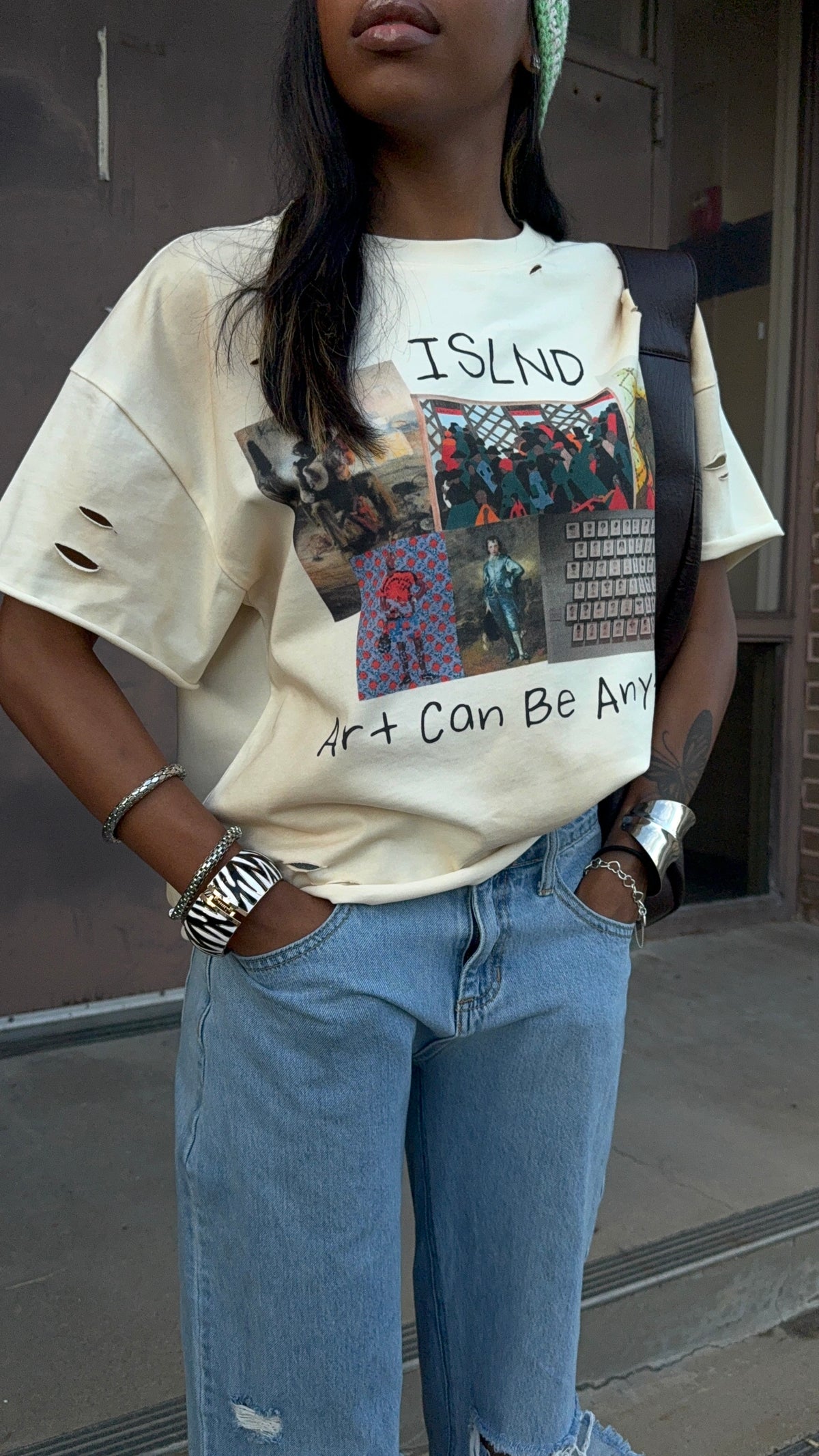 Black Art Tee