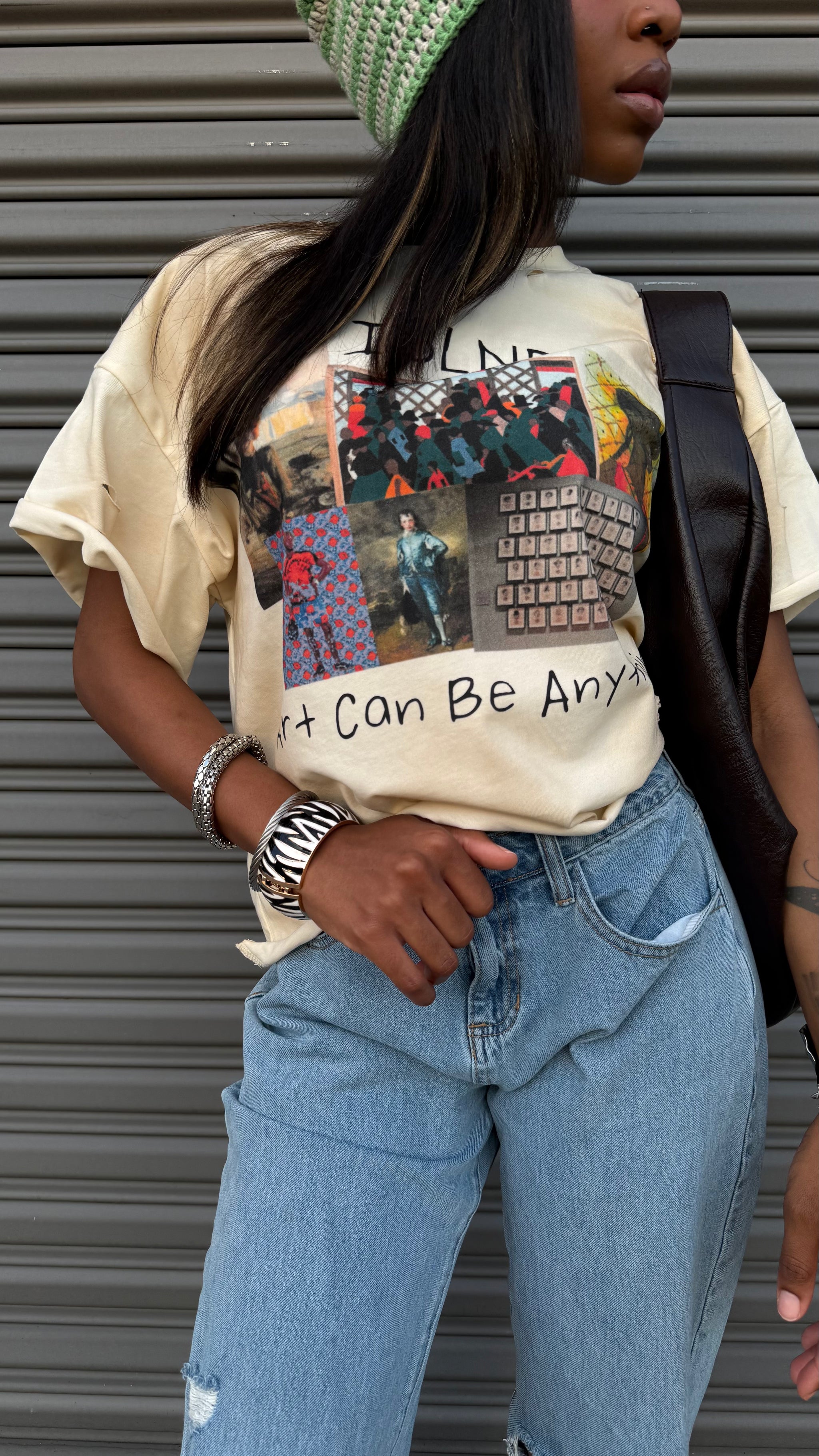 Black Art Tee