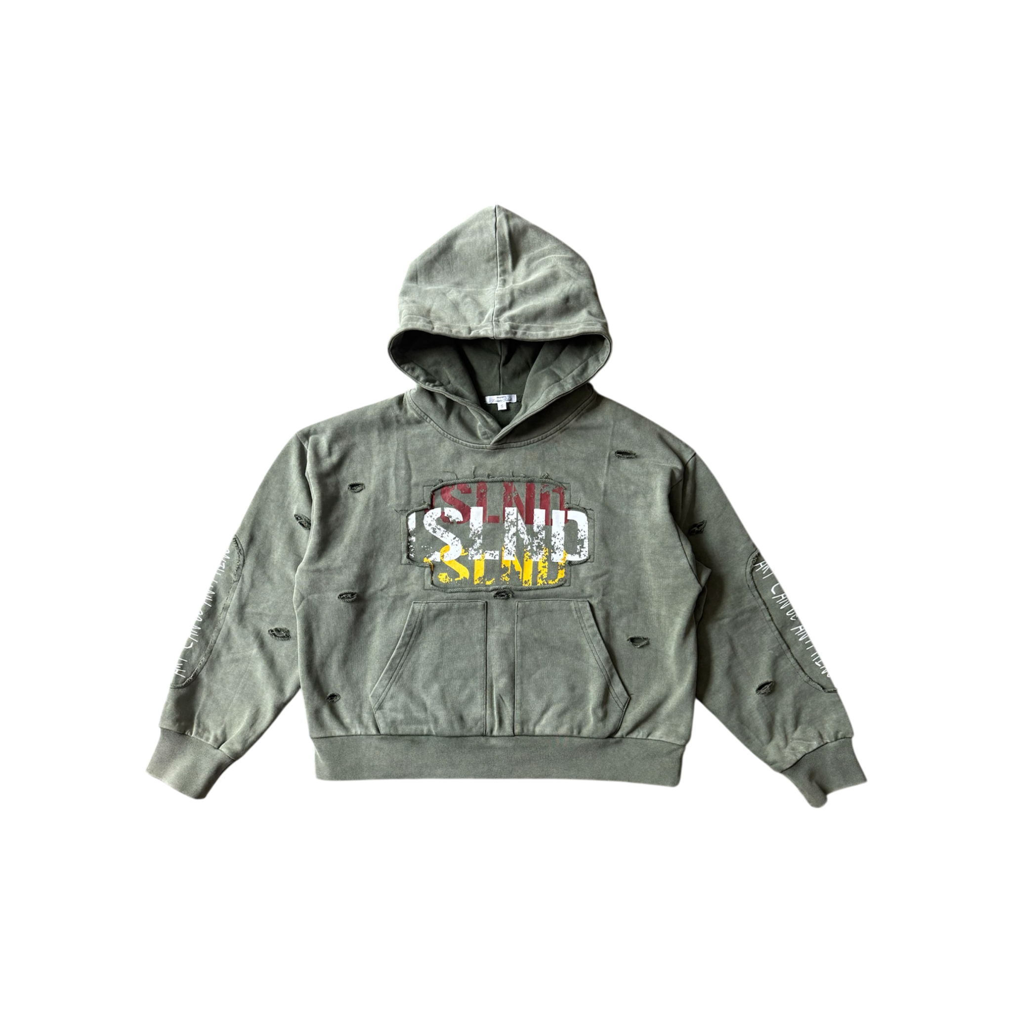 Concrete Hoodie