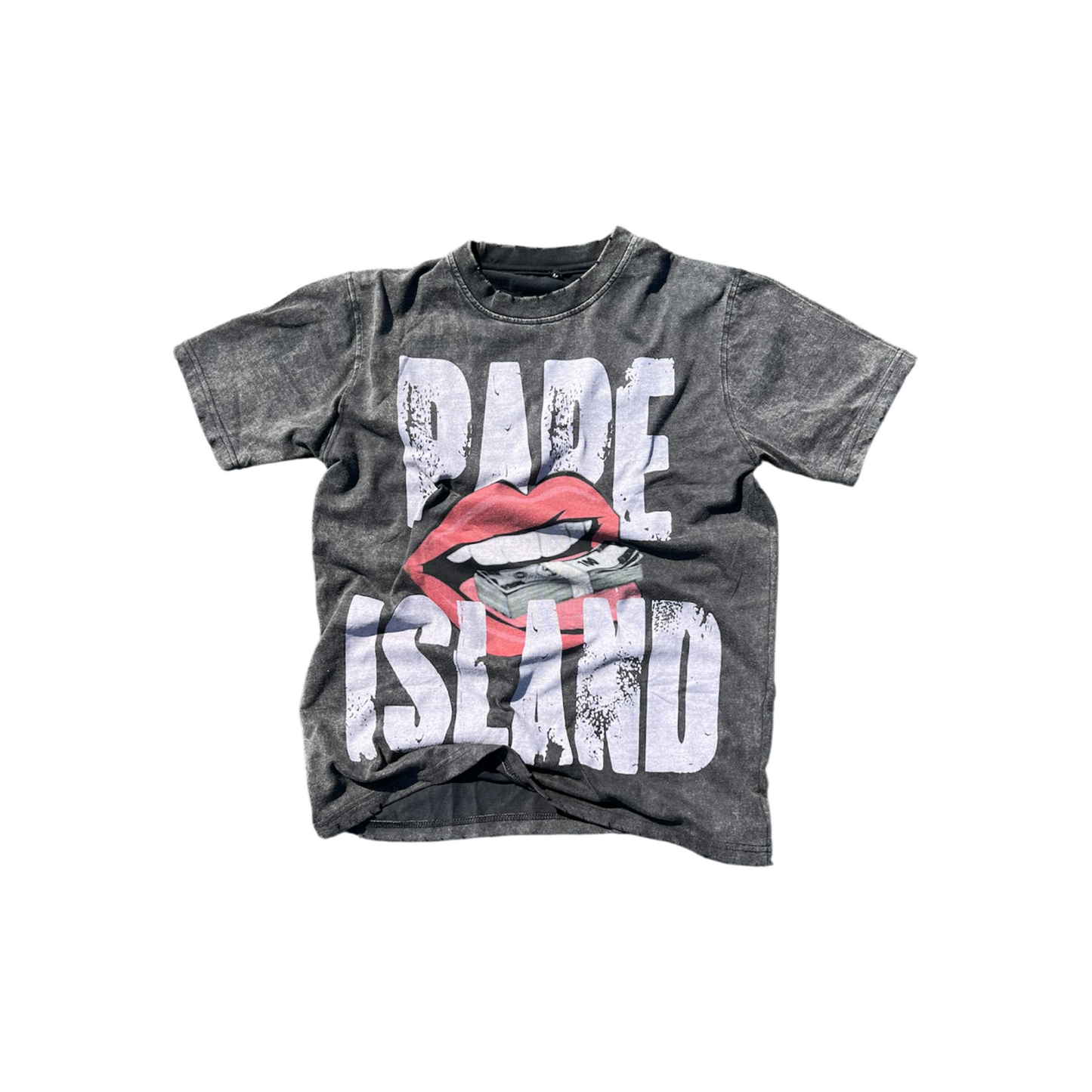 Girls Love Motion Tee (Acid Wash)