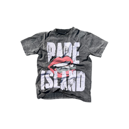 Girls Love Motion Tee (Acid Wash)