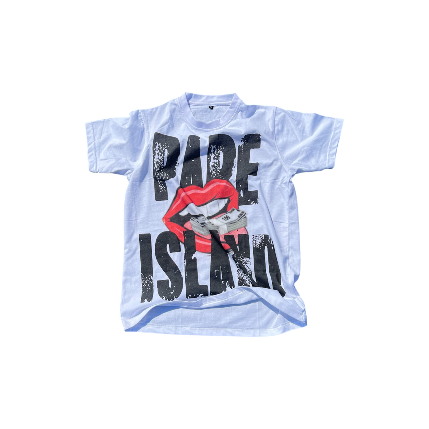 Girls Love Motion Tee (White)